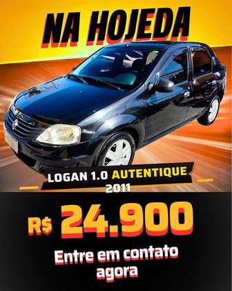 RENAULT LOGAN 1.0 AUTHENTIQUE 16V FLEX 4P MANUAL